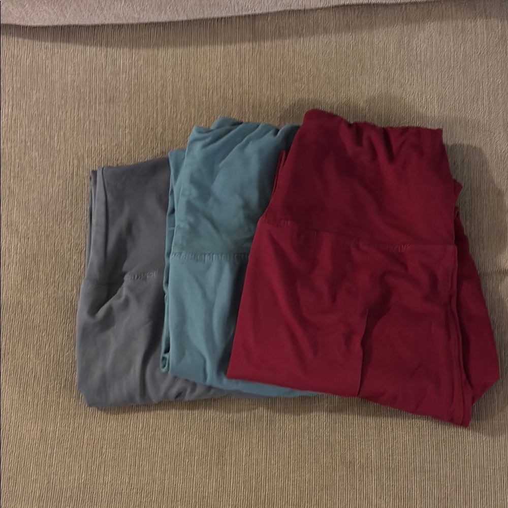 Colorful Leggings Set